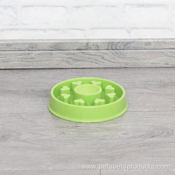 Slow Eating Dog Bowl Pet Slow Feeding Bowl